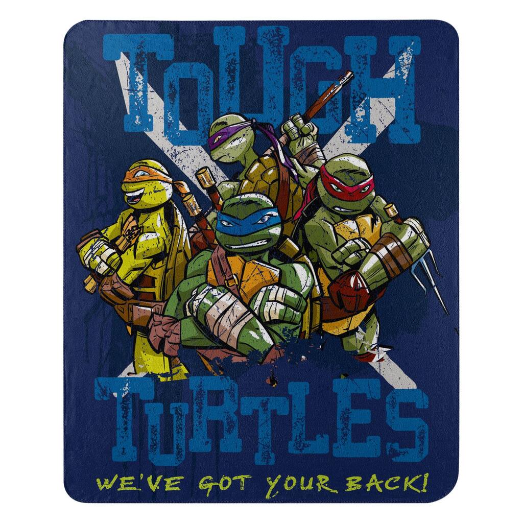 Teenage Mutant Ninja Turtles Tough Turtle Blues Rolled Fleece Throw Michaels Teenage Mutant Ninja Turtles Tough Turtle Blues Rolled Fleece Throw Michaels